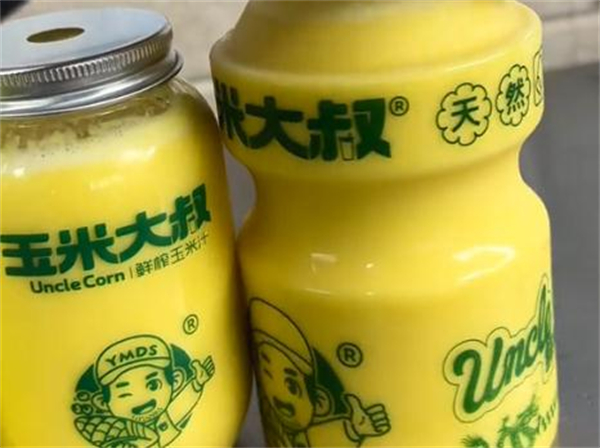 玉米大叔鲜榨玉米汁加盟